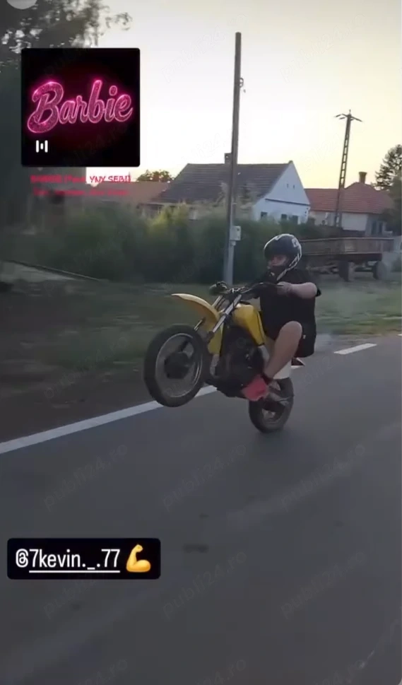 Vând cross Suzuki 85 cc