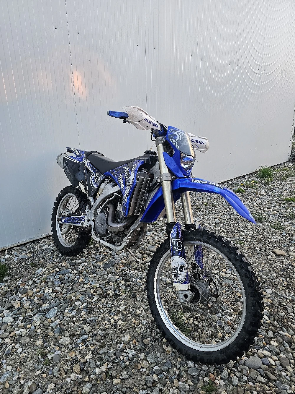 De vânzare Yamaha WR 450F 2010