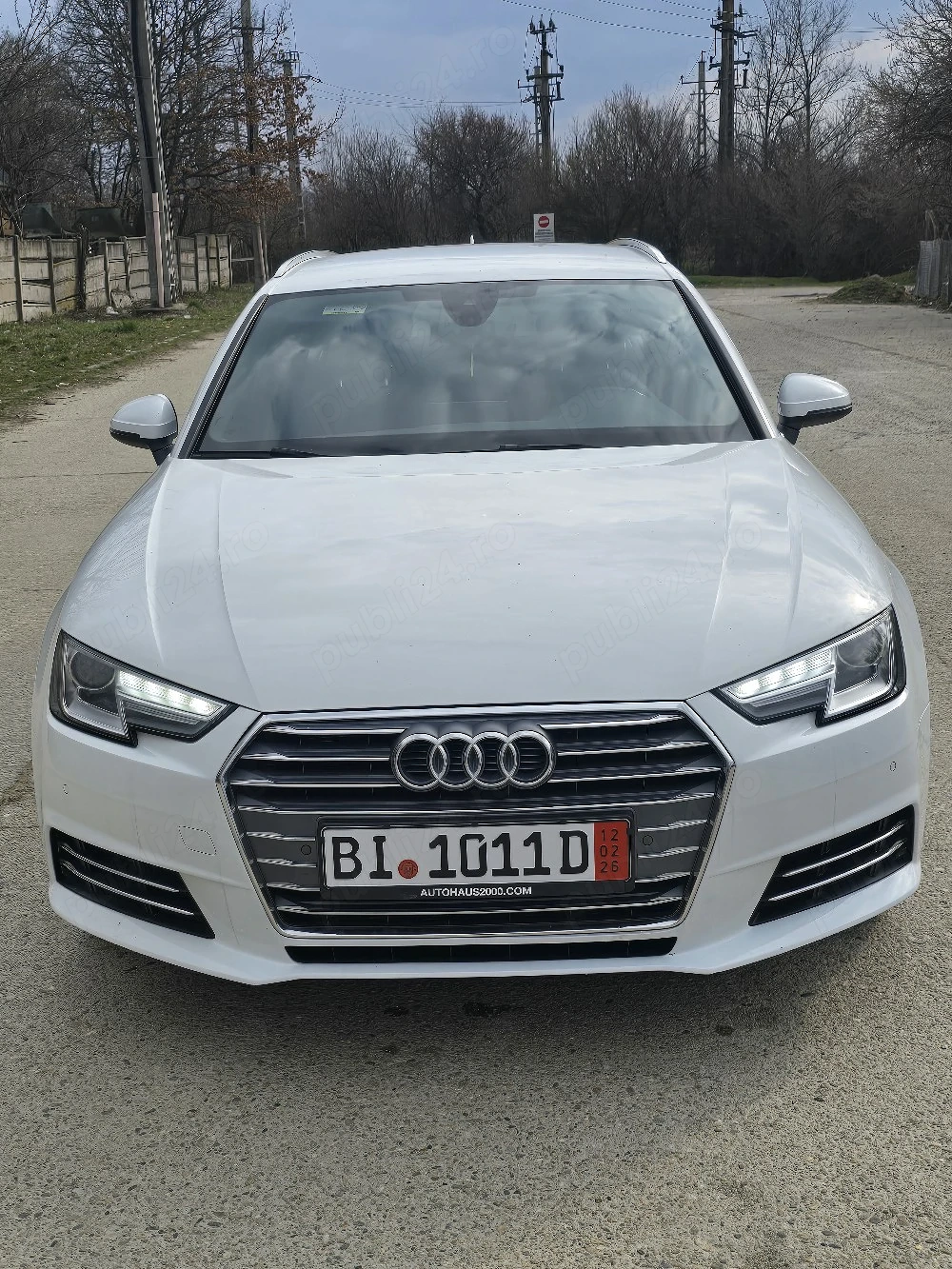 Audi A4 S line 2017 Euro6 150Cp