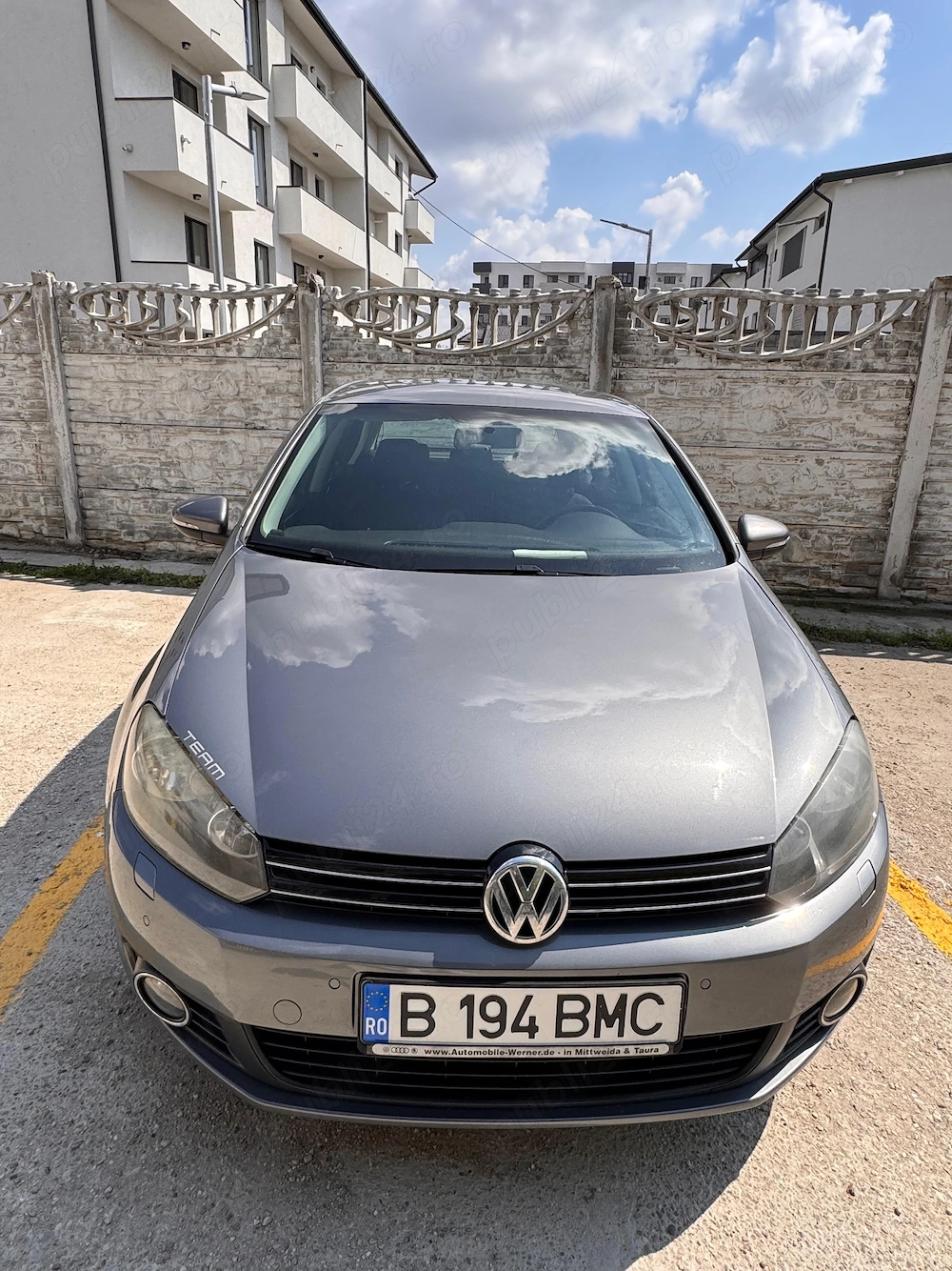 Volkswagen Golf 6 1.6 MPI TEAM + GPL | Jante Borbet 17 | LED