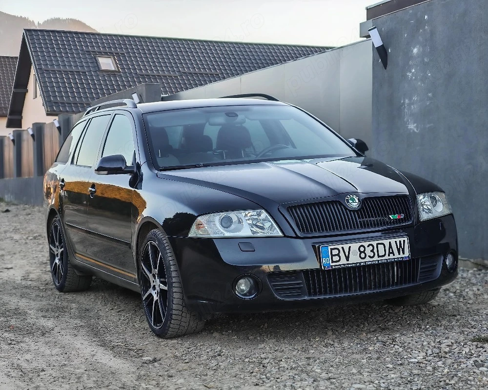 Vand Octavia 2 vRS 170 cp