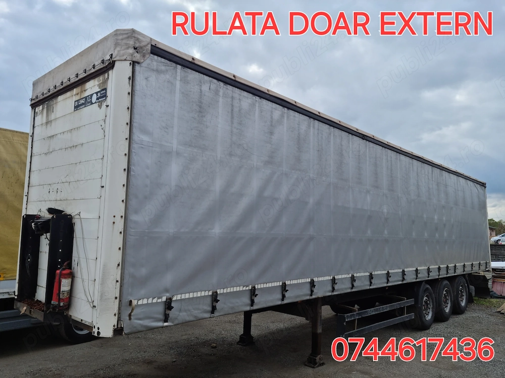 Semiremorca Kogel 2009