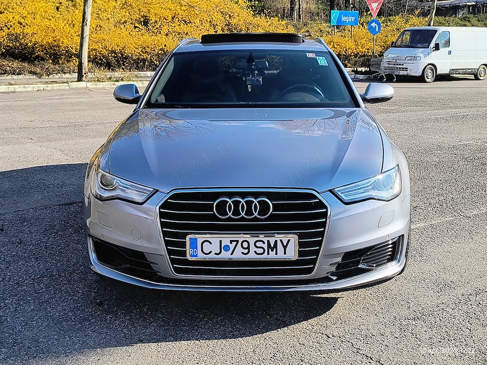 Audi A6 Ultra Sline ,panoramic ,distribuție schimbată 
