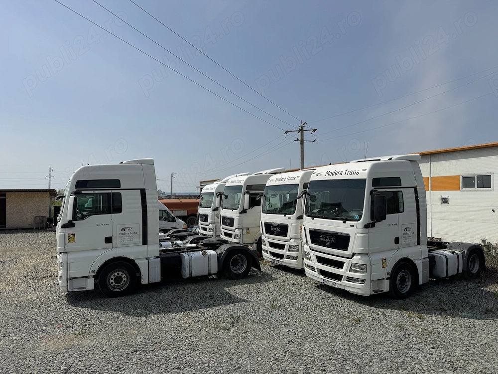 MAN TGX 7 bucati