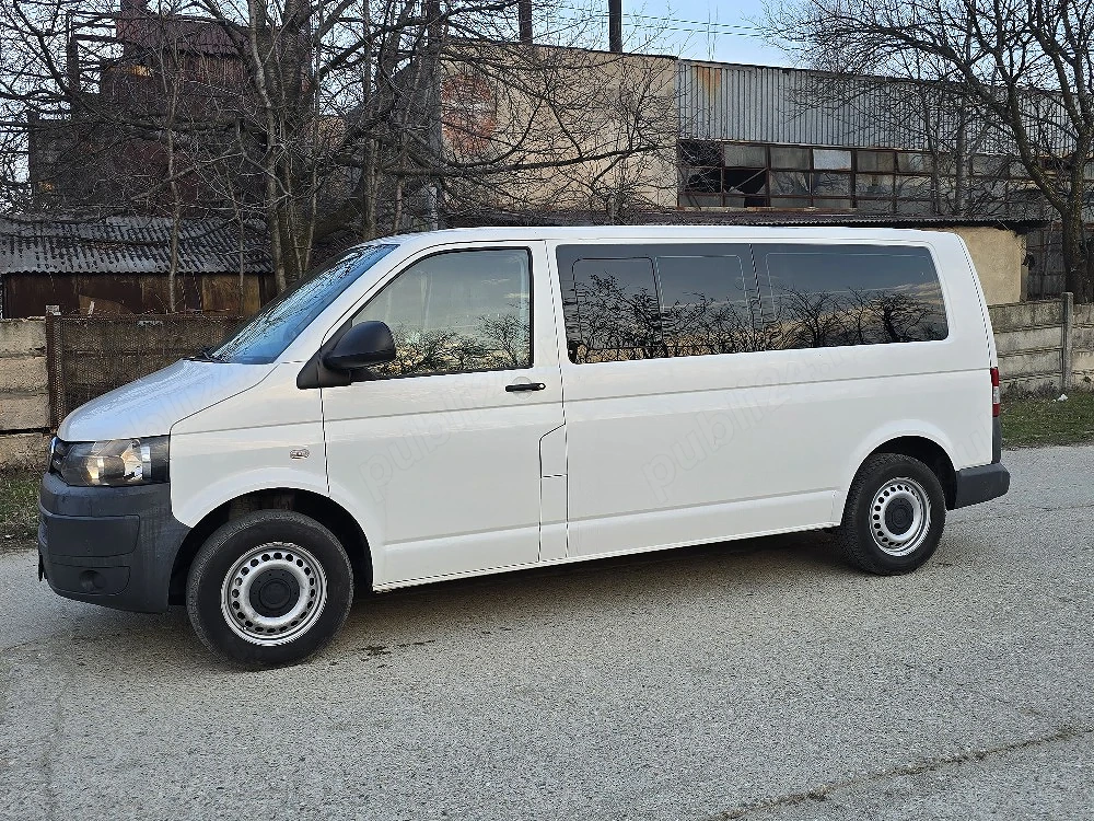 Volkswagen Transporter T5 2012 Euro5