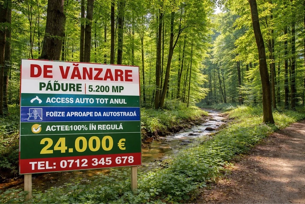 Padure -oportunitate investitie 