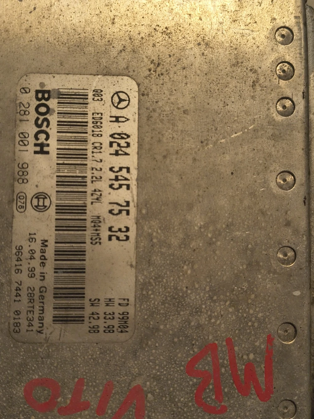 Calculator Mercedes Vito