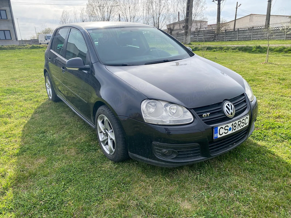vw golf 5 1.4 170cp Gt