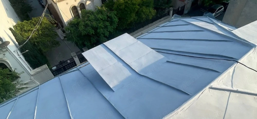 Vopsim acoperișuri case   hale   garduri beton , tabla  pavele etc