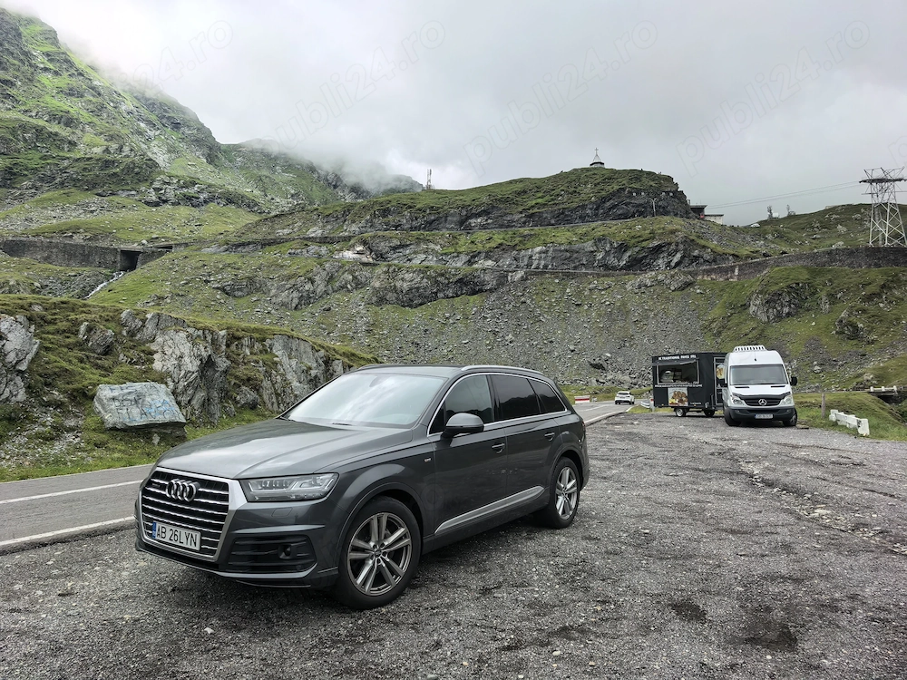 Vand Audi Q7 S Line 3.0 TDI 272cp 2017