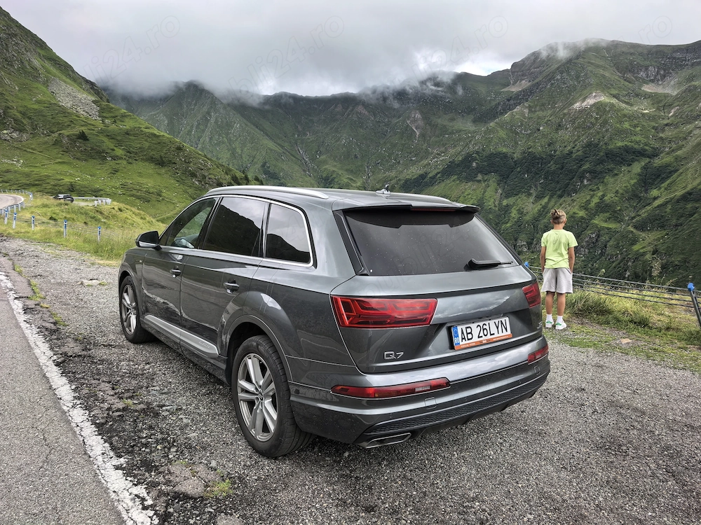 Vand Audi Q7 S Line 3.0 TDI 272cp 2017