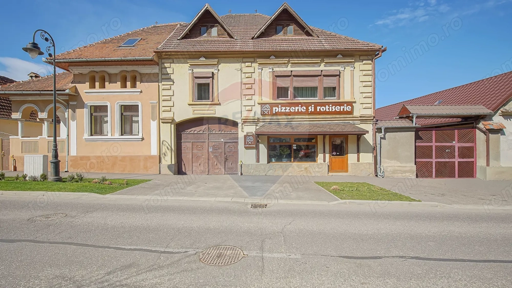 Casă cu 7 Camere + Spațiu Comercial, Oportunitate Rară, Comision 0%