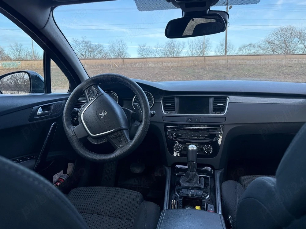 Peugeot 508 SW 2016 1.6 diesel automat