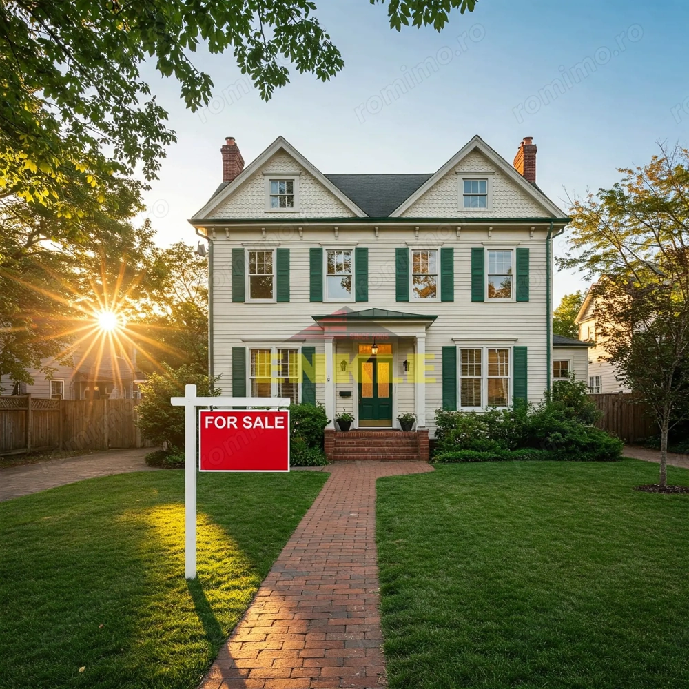 Vand casa 5 camere cu teren 4500 mp zona Mc Donalds Botosani