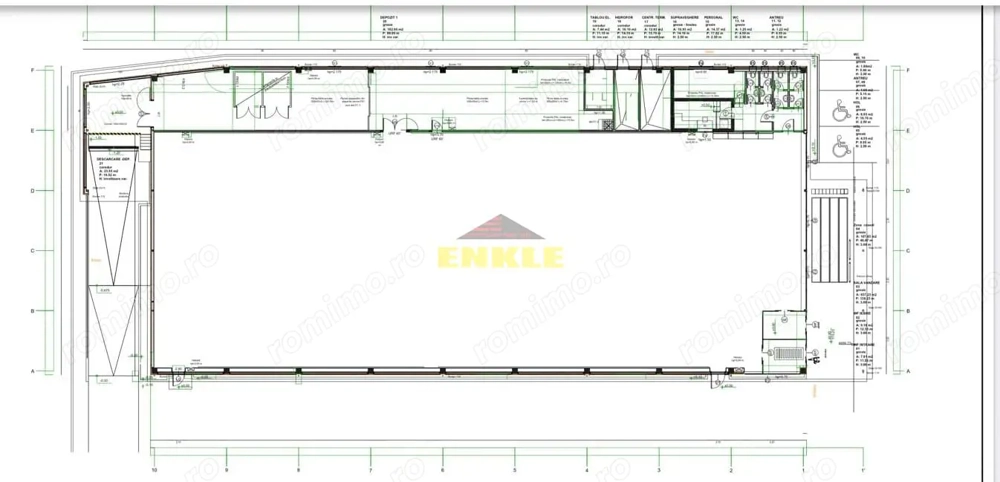 Vand galerie comerciala, proprietate unica ,vad excelent!