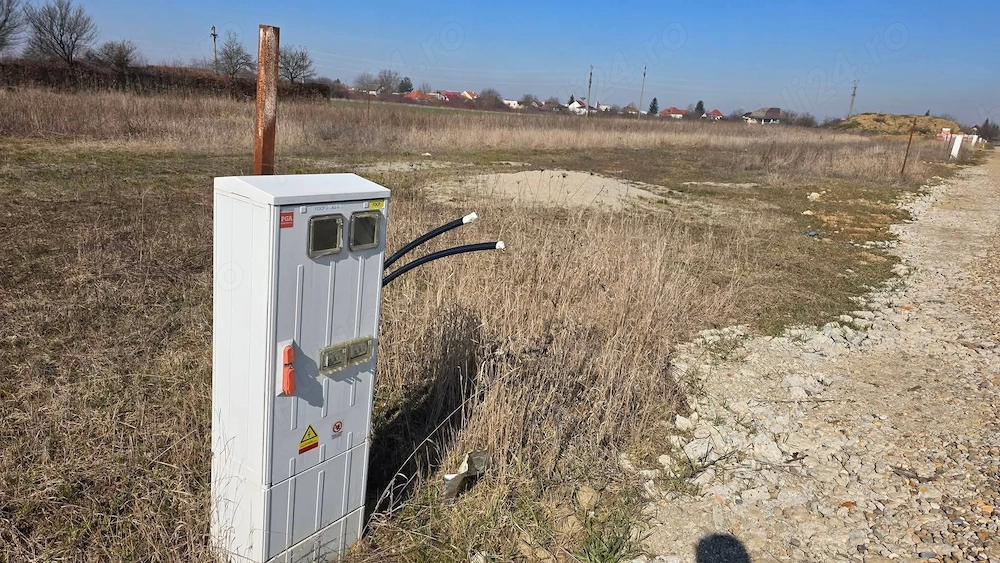 3 parcele, Teren intravilan, 4 ari, PUZ, utilitati, zona Str Odoreului, oras SM