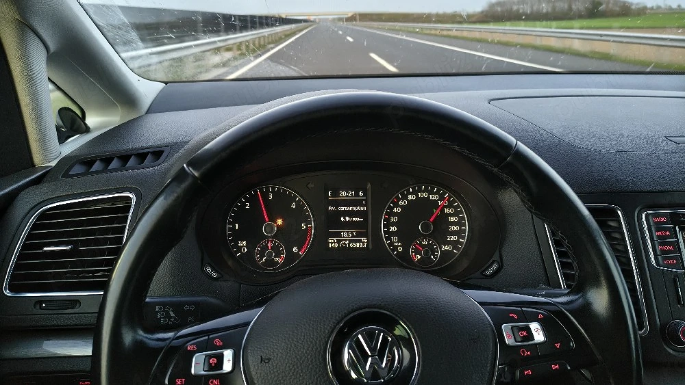 vw Sharan de vanzare2016