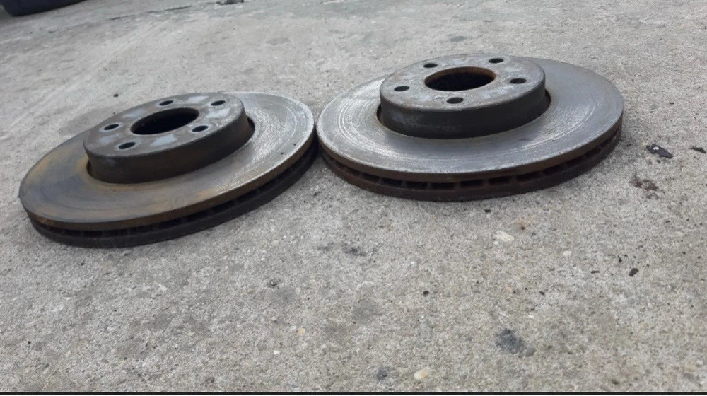 placute fata frana ford focus Mk2