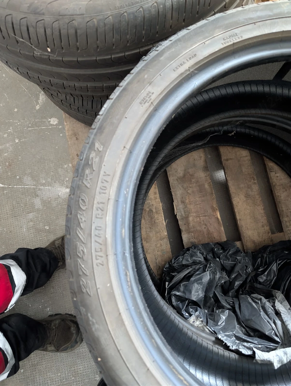 Set 4 anvelope Pirelli Scorpion Verde 275/40 R21 107Y