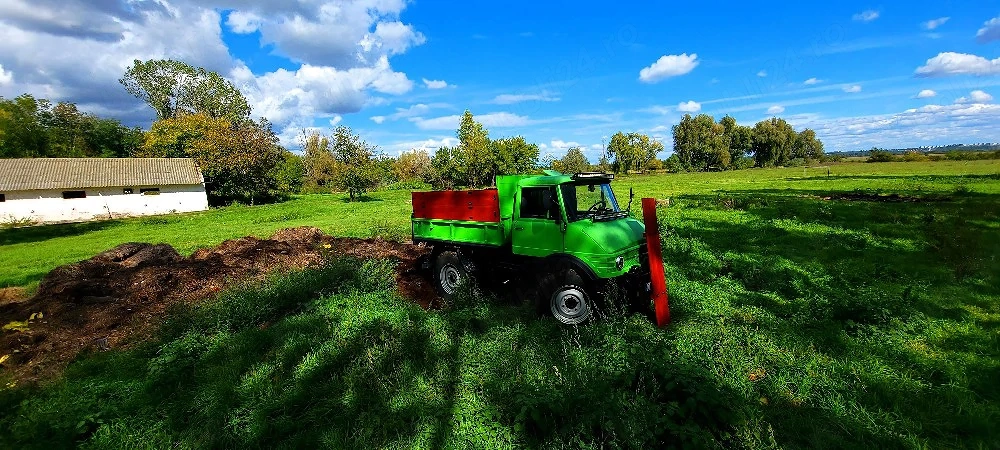 Vând 4X4 1967 Unimog 406 Unic în România