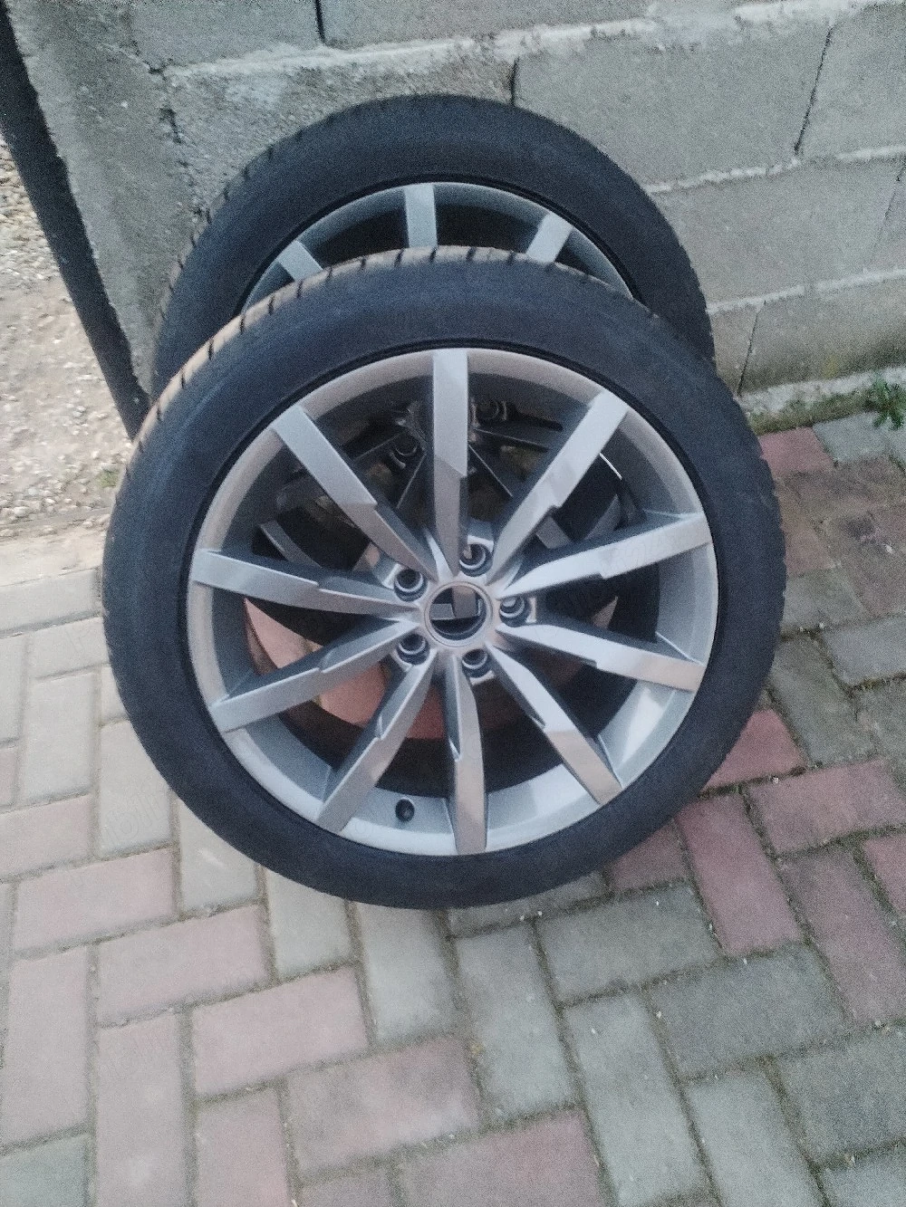 vand jante passat b8 R18 