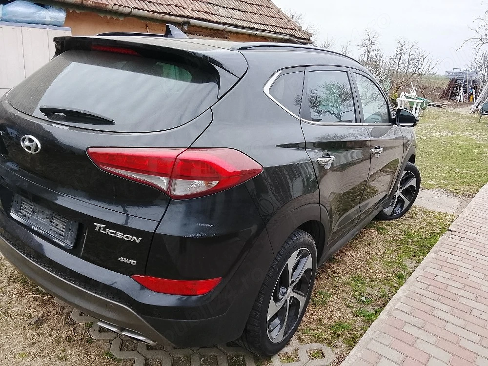 Vand Hyundai Tucson