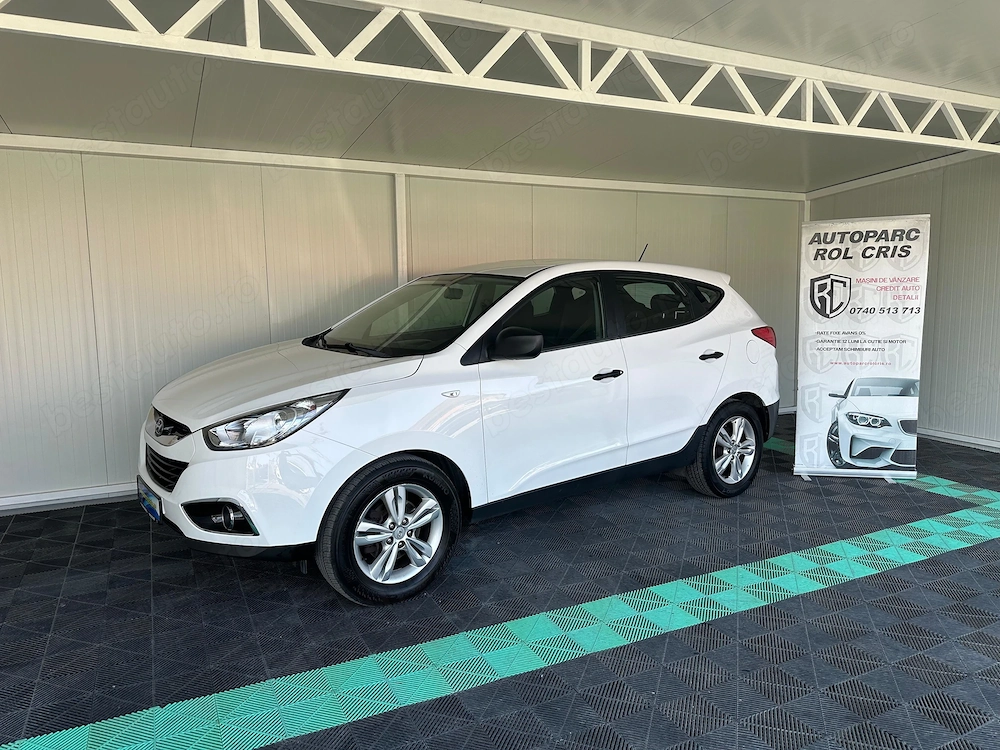 Hyundai iX-35 1.7 Diesel 116 CP An 2012
