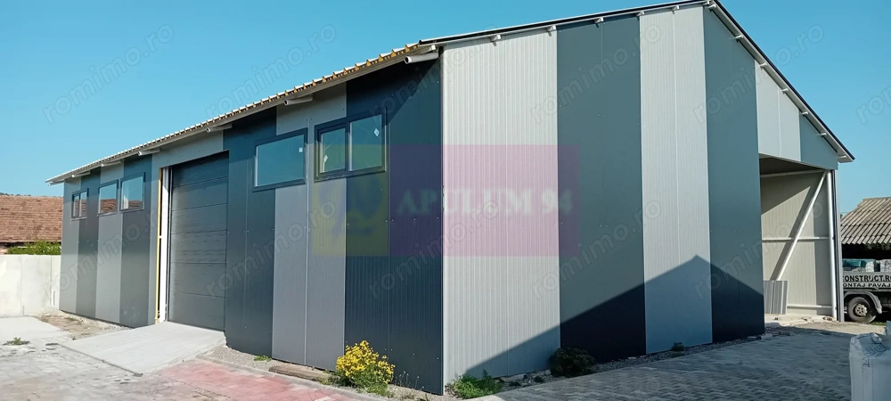 Hala Industrială de Vânzare sau Închiriere – Măgureni, Prahova