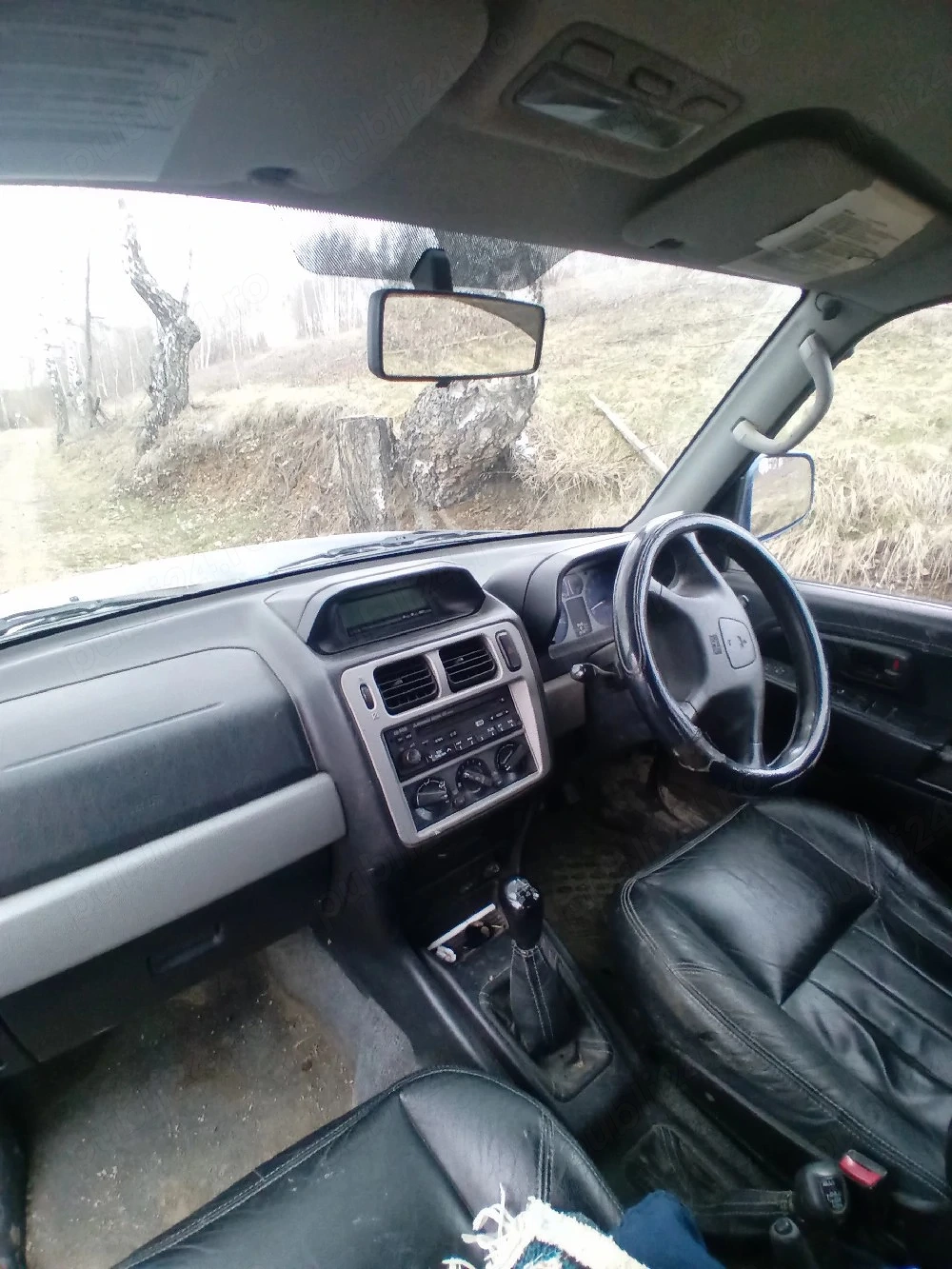 vand autoturism Mitsubisi Pinin motor 2,0 benzina