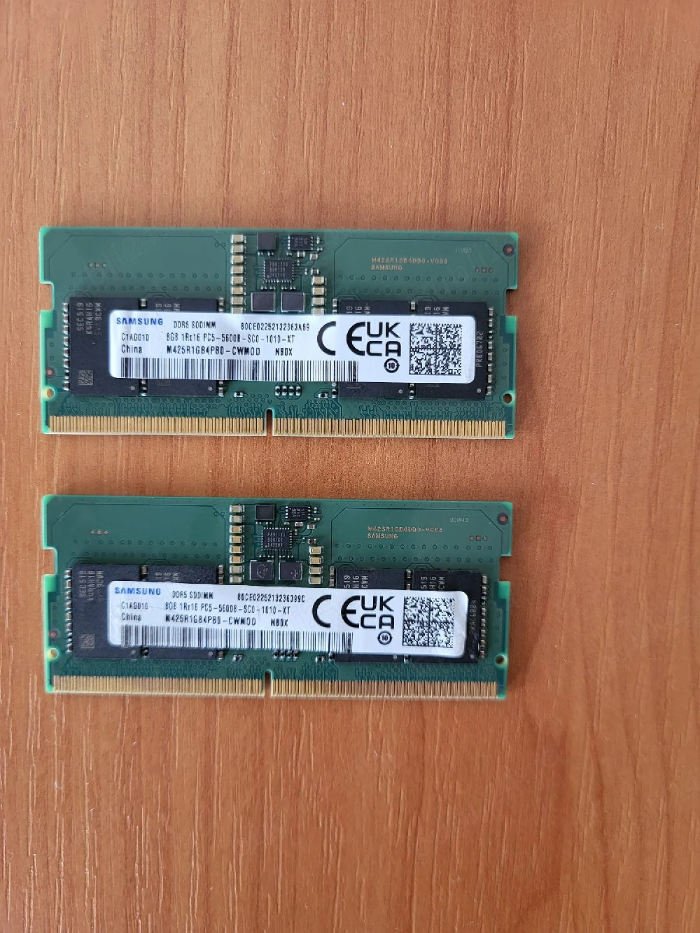 Kit memorii Samsung Ddr5 16 gb (2x8)