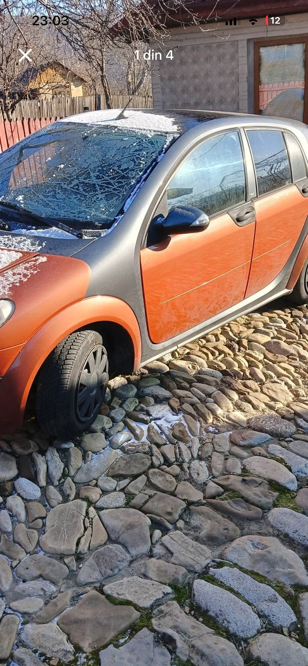 Vând Smart forfour 2004 benzina 