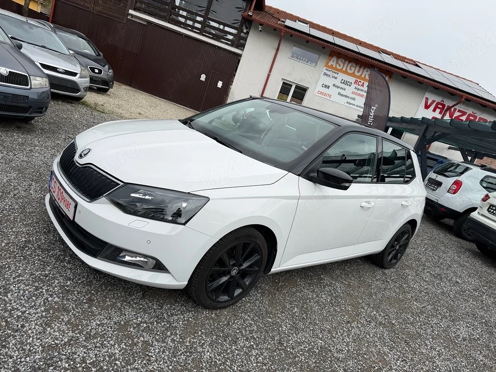 Skoda Fabia   Monte Carlo   An 07.2015   Motor 1.2 TSI 90cp   E6   Climatronic