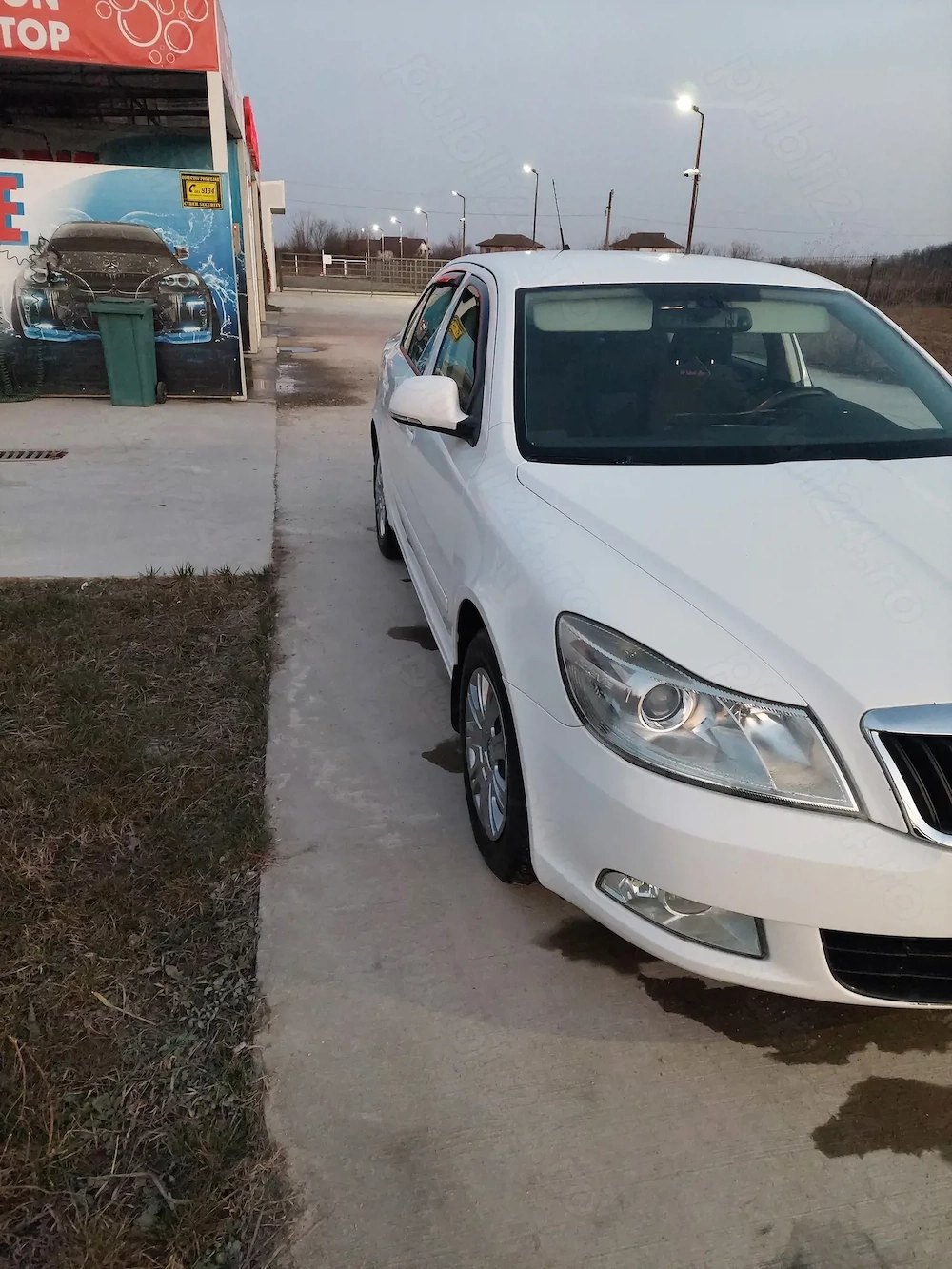 Skoda octavia .Schimb cu benzina 