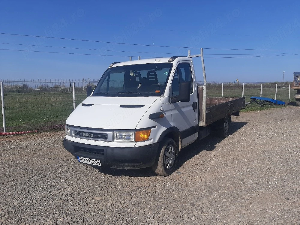 iveco daily an 2003 motor 2.3 dizel lungime bena 4.20 punte simpla 
