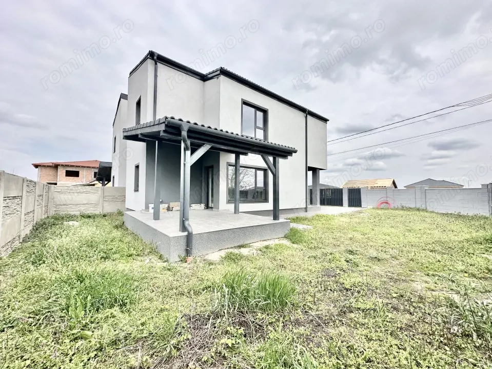 Duplex modern - 3 camere - 90 mp - Gata de mutare - Mosnita