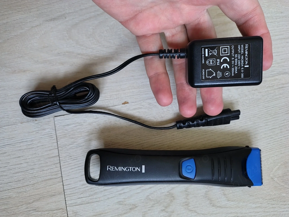 Aparat de Tuns Remington BHT250 Delicates & Body Hair Trimmer