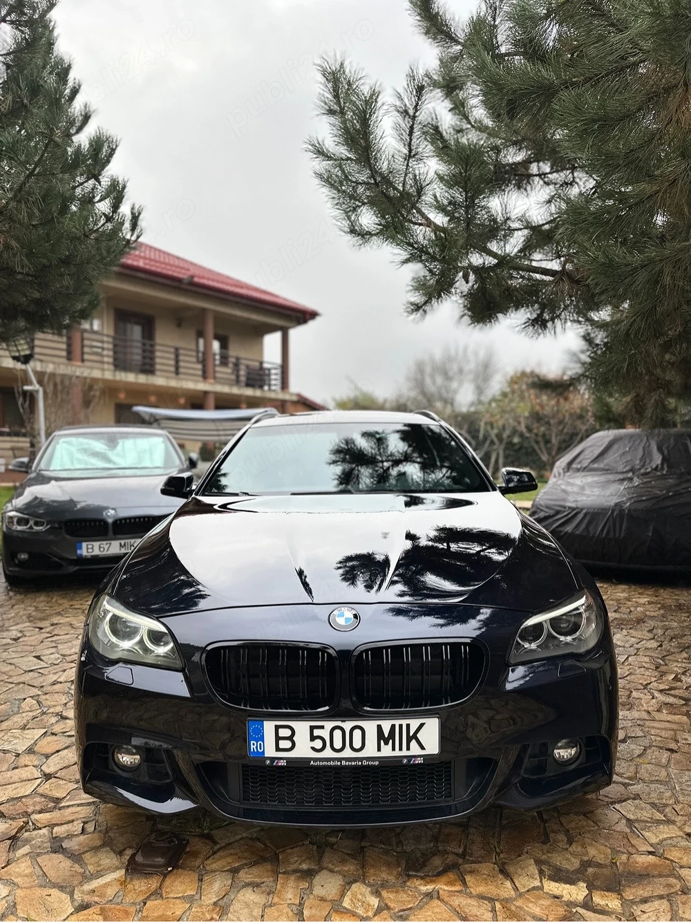 BMW 520d x-drive MSport