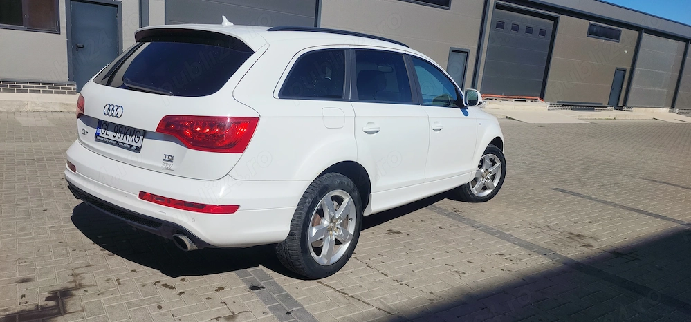 Audi Q7 Facelift S-line