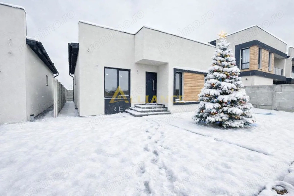 Casa individuala - 4 Camere 2 Bai - teren 300mp