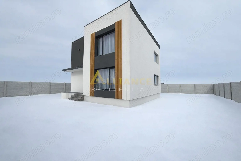 Casa individuala P+1E || 3 camere 2 bai || teren 407mp