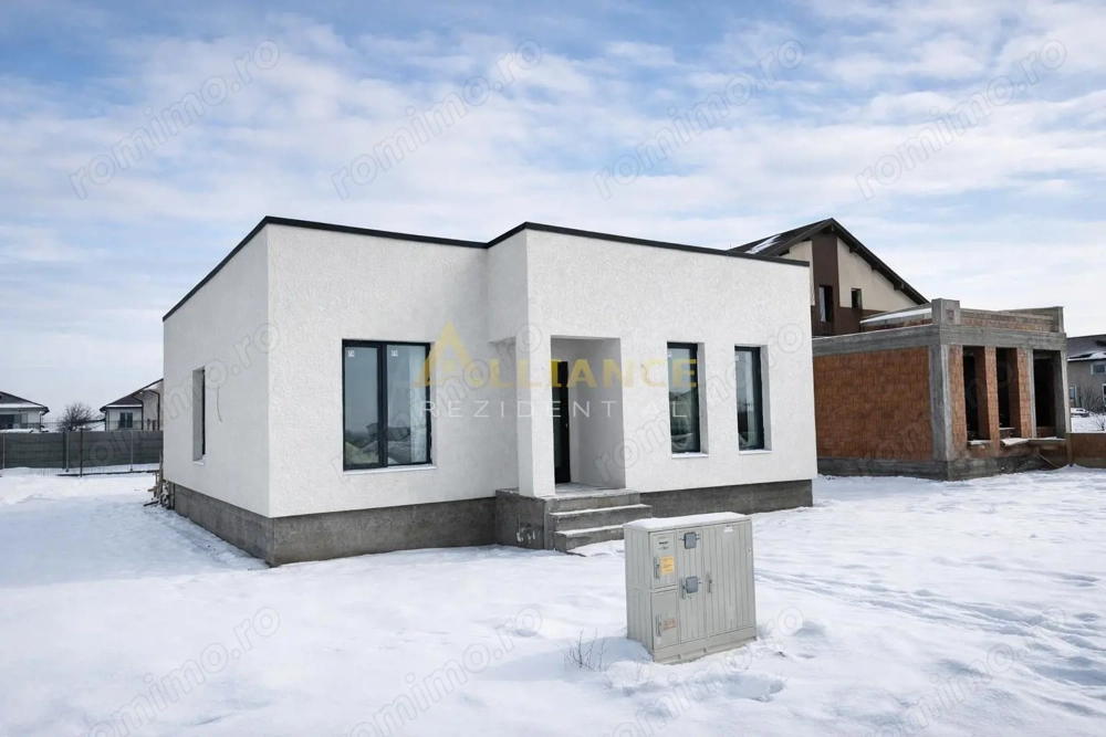 Casa Individuala ~ 4 camere 2 bai ~ teren 307mp ~