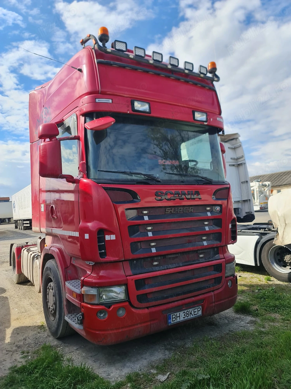 Vand autotractor Scania R 500