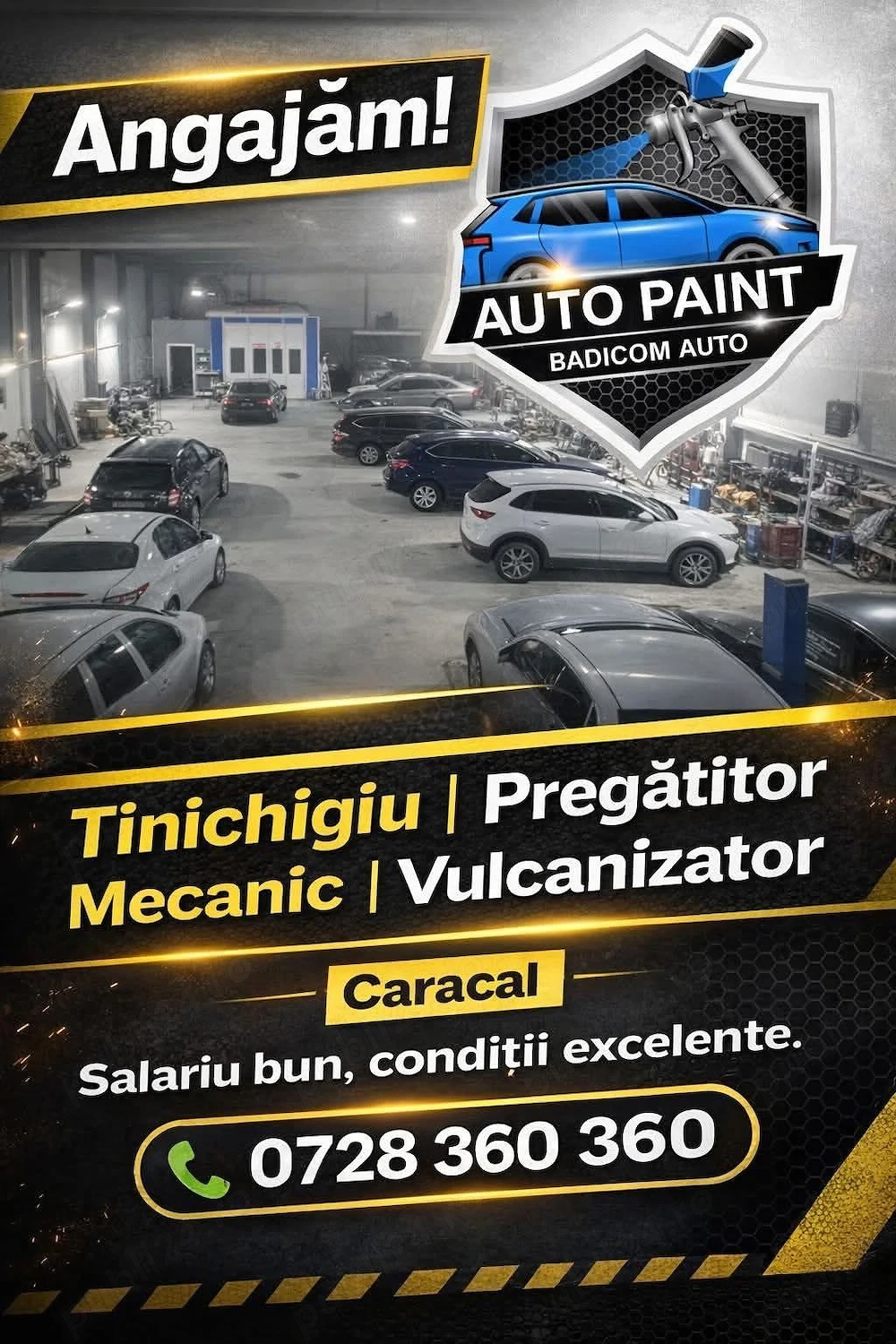 Anunt angajare   BADICOM Caracal