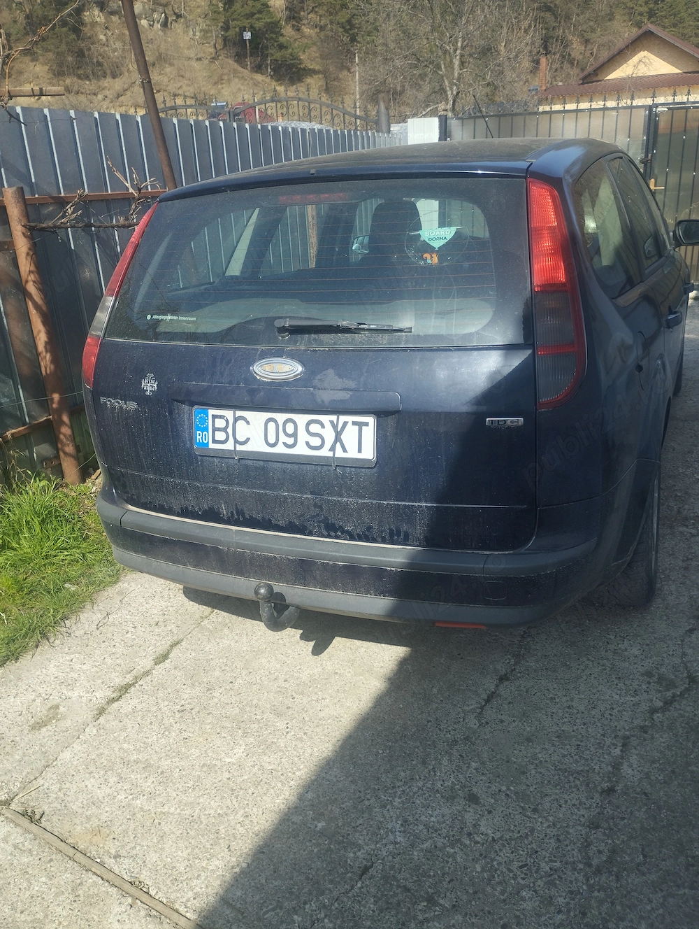 Vând Ford focus 2007 16 Tdci 