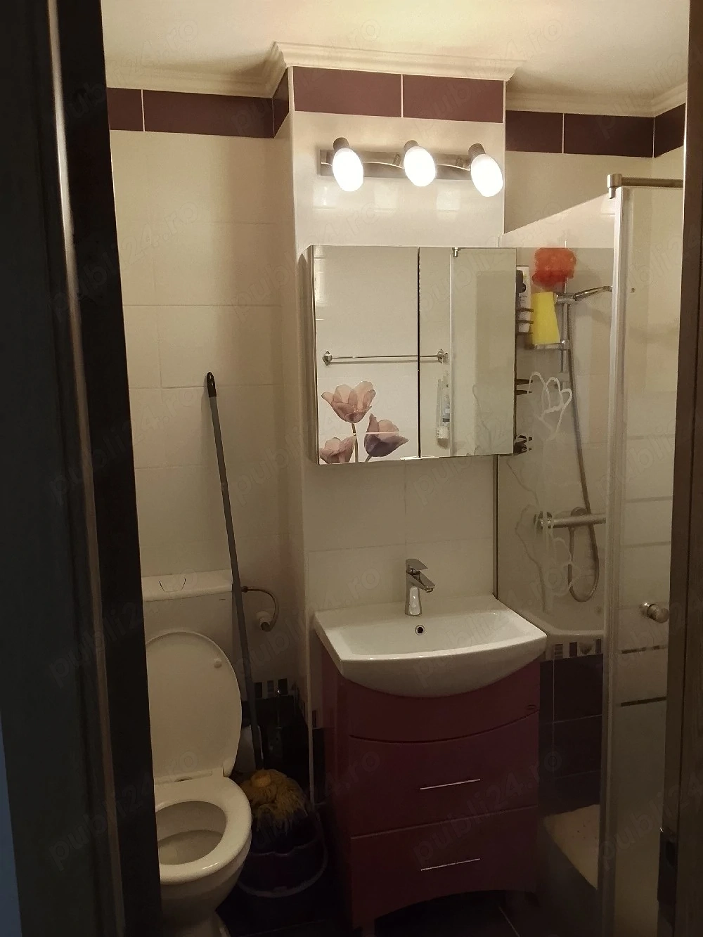 scimb apartament cu garsoniera 
