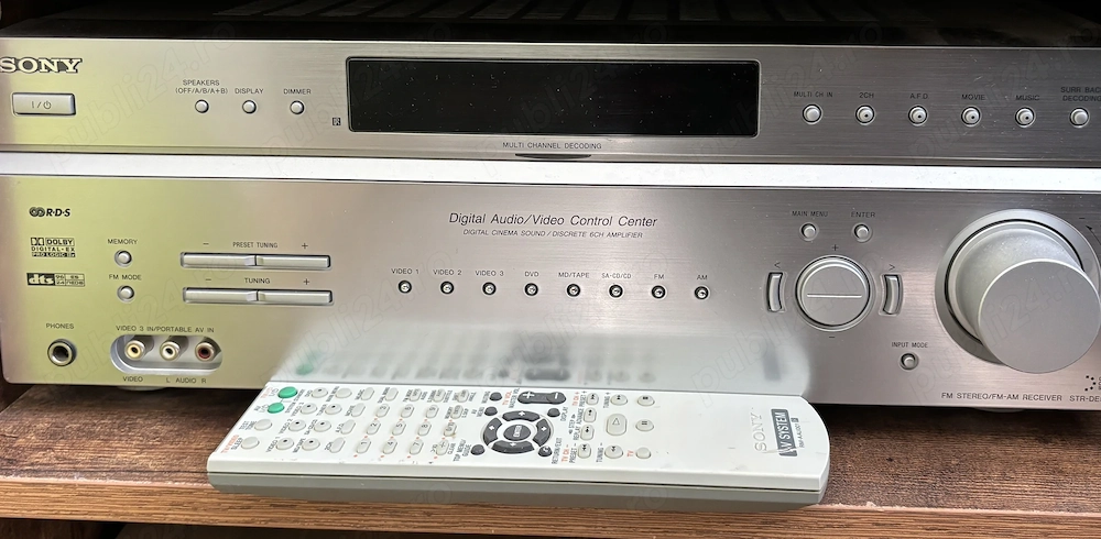 Amplificator audio cu tuner Sony STR DE598 cu boxe Sony SSMF450H