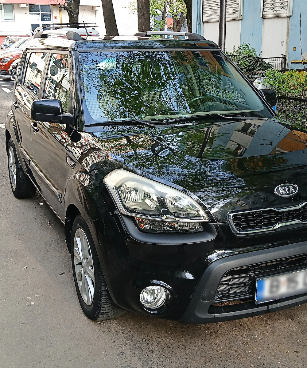 Vand Kia Soul Unic proprietar