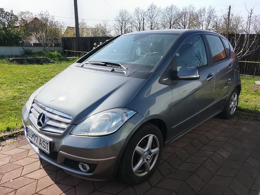 Mercedes A-class 2010