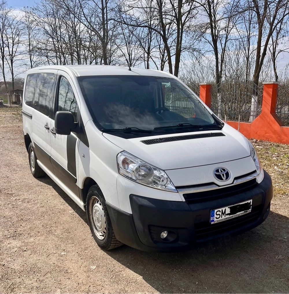 Toyota ProAce 2015