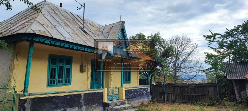 Teren generos 2186 mp cu casă bătrânească – Copăcești, județul Vrancea